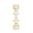 thumbnail image 3 of Rosec Jewels Lab Created Diamond Eternity Ring - Designer Wedding stacking Ring - EF-VS Grade, 10K Yellow Gold, US 12.00, 3 of 8