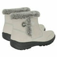 thumbnail image 6 of Khombu Womens Iris Leather Cold Weather Winter & Snow Boots, 6 of 7