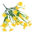 thumbnail image 1 of Dsscvnef Fleur Intérieure Extérieure Jardin Fleur Suspendue avec Fleurs, 1 of 2