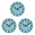 thumbnail image 4 of Guardoinrt Hanging Wall Clock Durable Construction For Long-lasting Easy To Read Decorative Wall Clock As Shown type 1 3Set, 4 of 6