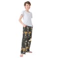 thumbnail image 3 of FORMRS Boys Pajama Pants with Pockets Size 13-14Y Kids Lounge Sleep Bottoms, Halloween Dancing, 3 of 8