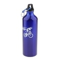 thumbnail image 2 of Botella de agua para ejercicio libre de 4 - Boca estrecha de 700 ml - Plástico seguro sin BPA - para , gimnasio, yoga, DYNWAVEMX Botella de agua para ciclismo al aire libre, 2 of 8