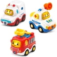 thumbnail image 2 of VTECH IR! ¡IR! Paquete de vehículos de rescate de Wheels inteligentes Vtech VTech, 2 of 2