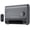 Dark gray, variant on JIOABL Smart Wall Heater, Electric Space Heater for Bedroom, Vertical Oscillation, Adjustable Thermostat, Remote Control, 24H Timer, Dark Grey