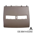thumbnail image 1 of 1pcs Dashboard Plate For Car Instrument Panel -Plastic Outlet Shell Cover, 1 of 8