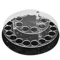 thumbnail image 2 of Lipstick Holder Multi-purpose Round Rotary Lipstick Organizer Lipstick Stand, 2 of 7
