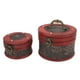 thumbnail image 1 of Cofre del tesoro de madera ANGGREK 2 uds vintage, 1 of 8