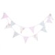 thumbnail image 2 of Banderines multicolores BuyWeek 3,6 m bandera colorida de doble cara estampado Floral, 2 of 8