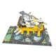 thumbnail image 3 of Pista de carreras, coche de juguete, rampa para coche, pista DIY, ranura para montar, juego de carreras para niños, regalo de cumpleaños, juguetes amarillo, 3 of 8
