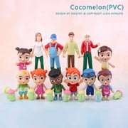 CoComelon  3" Family Figure 12 Pack