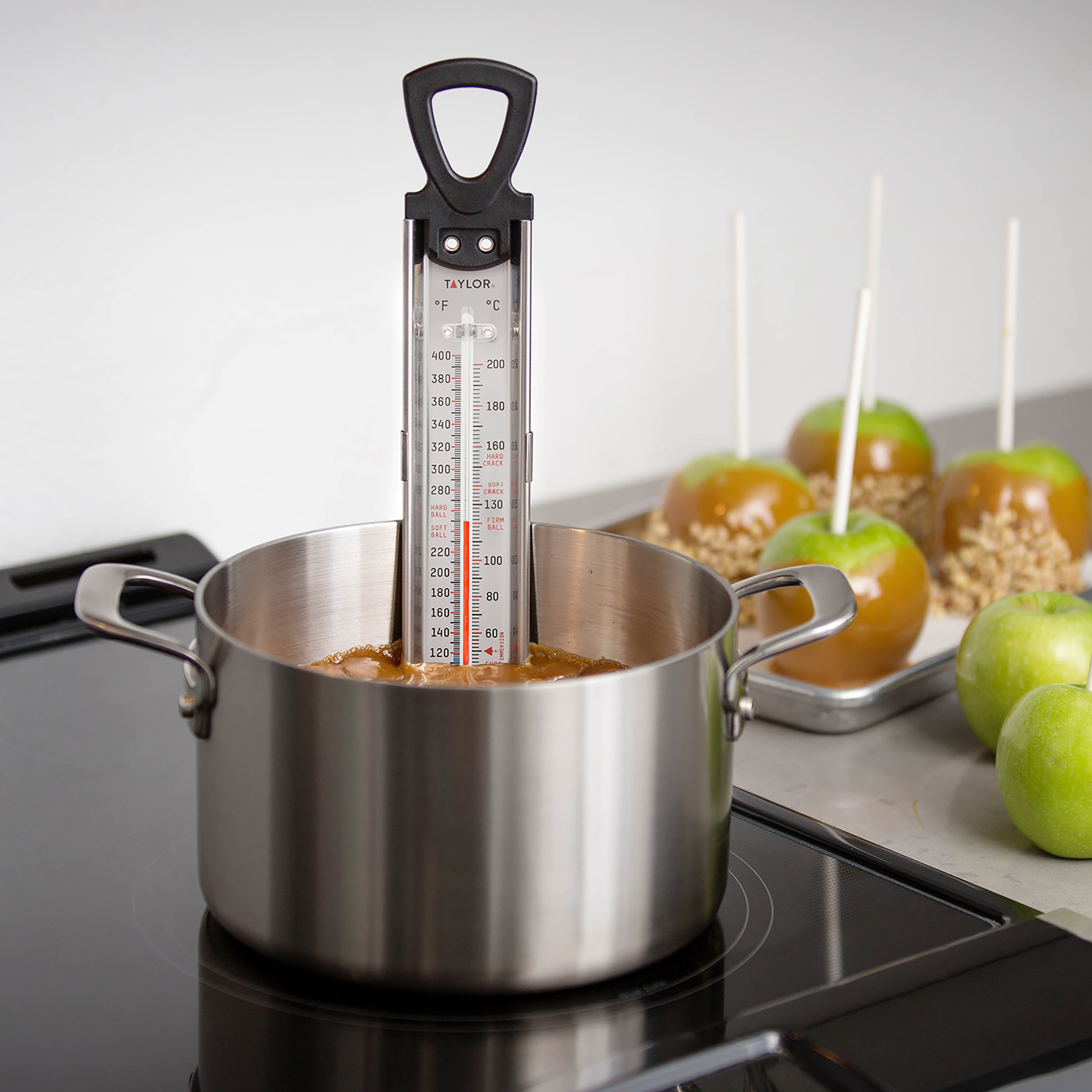 Taylor Candy and Deep Fry Thermometer with Adjustable Pan Clip - image 2 of 6
