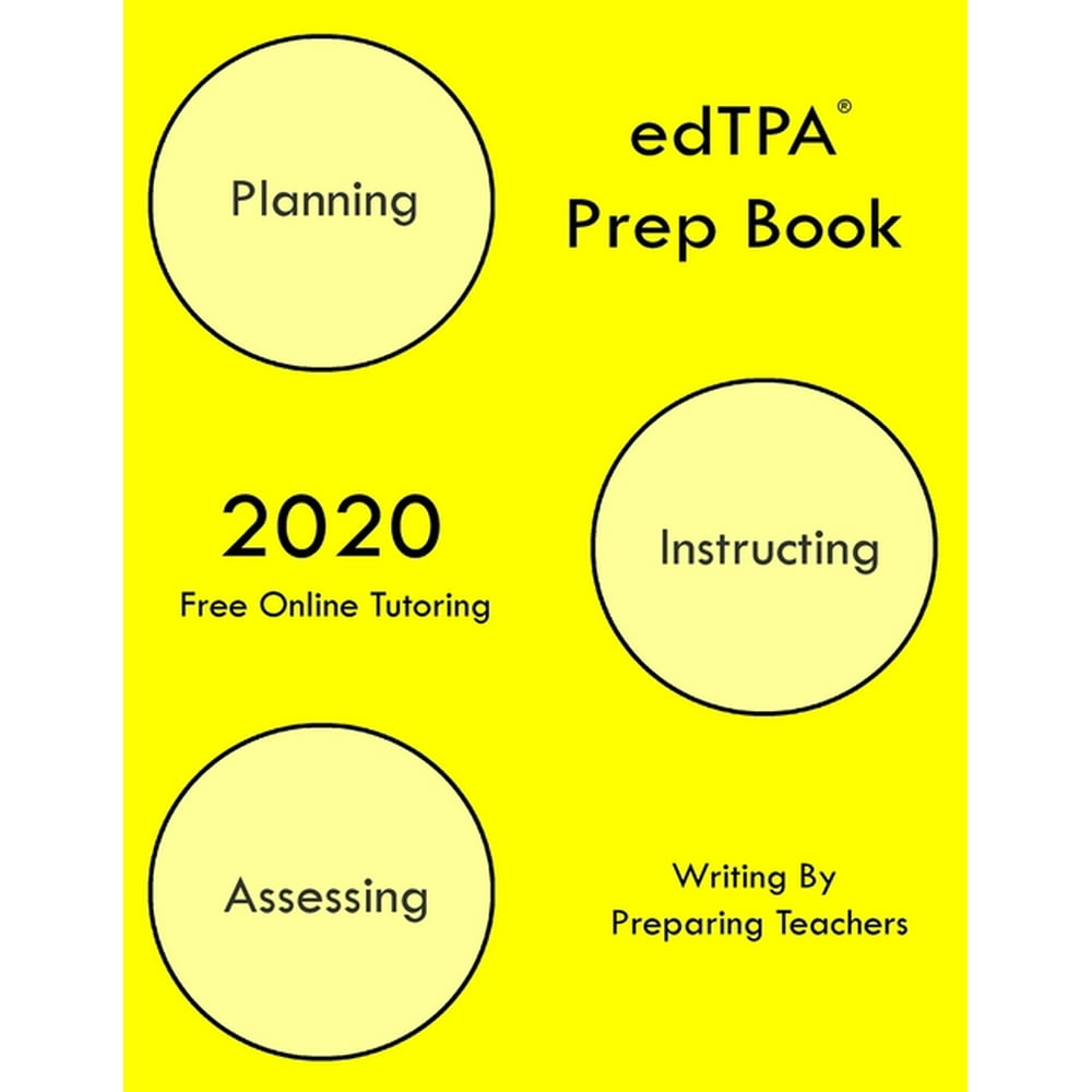 edTPA Prep Book New 2020 Edition The most comprehensive guide to