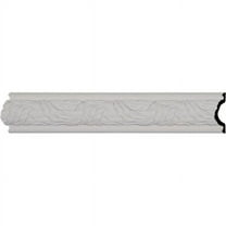 Ekena Millwork 5 7/8"H x 1 3/4"P x 94 1/2"L, (7 7/8" Repeat), Harvest Chair Rail