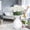 White, variant on Puntoco 1pcs Artificial Dandelion Simulation Dandelion Ball Faux Flowers Arrangement for Bouquet Wedding Party Home Desktop Decor