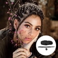 thumbnail image 3 of WORGEOUS 3 piezas gorro de dormir de satén largo gorro de banda elástica gorro de dormir nocturno para mujer, 3 of 8