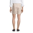 thumbnail image 2 of Lands' End Men's No Iron 6" Comfort Waist Pleated Front Chino Short, 2 of 4