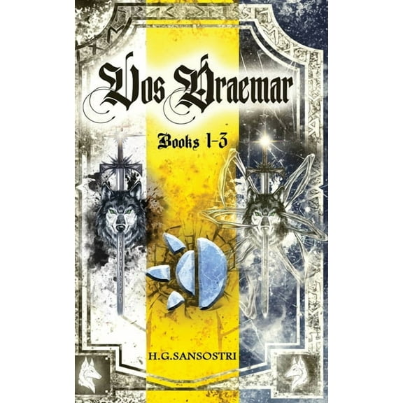 Vos Draemar - Books 1-3, (Hardcover)
