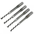 thumbnail image 3 of Brocas para agujeros cuadrados Nikou 4 piezas 11 mm 12 mm 12,5 mm 12,7 mm, 3 of 9