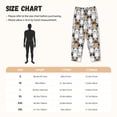 thumbnail image 3 of Fotbe French Bulldog 2 Pantalones de Pijama para Mujer, Pantalones de Dormir, Pantalones Pj con Cordón y Bolsillos-XX-Large, 3 of 6