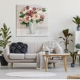 thumbnail image 3 of Stupell Industries Pink & Red Rose Bouquet Botanical & Floral Painting Gallery Wrapped Canvas Art Print Wall Art, 36 x 36, 3 of 8