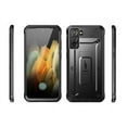 thumbnail image 6 of SUPCASE Unicorn Beetle Pro Series Case Designed for Samsung Galaxy S21 FE 5G (2022 Release), Full-Body Dual Layer Rugged Holster & Kickstand Case with Built-in Screen Protector (Black), 6 of 7