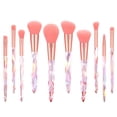thumbnail image 1 of Pinceaux de Maquillage Premium Synthétiques Correcteurs Fond de Teint Poudre Fards à Paupières Pinceaux de Maquillage, 1 of 5