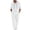 A38 White, variant on Mifsaly Linen Set Men 2 Piece Button Closure Hooded Long Sleeve Top and Straight Leg Pants with Pockets Comfortable Loungewear Vacation Summer Matching Lounge Outfits XXL