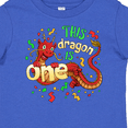thumbnail image 4 of Inktastic This Dragon is One Cute First Birthday Boys or Girls Baby T-Shirt, 4 of 5