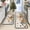 C, variant on Kitchen Rugs and Mats for Floor - 2 Pack Non-Slip Backing Kitchen Decor Mat, 16x24in + 16x48in, Orange