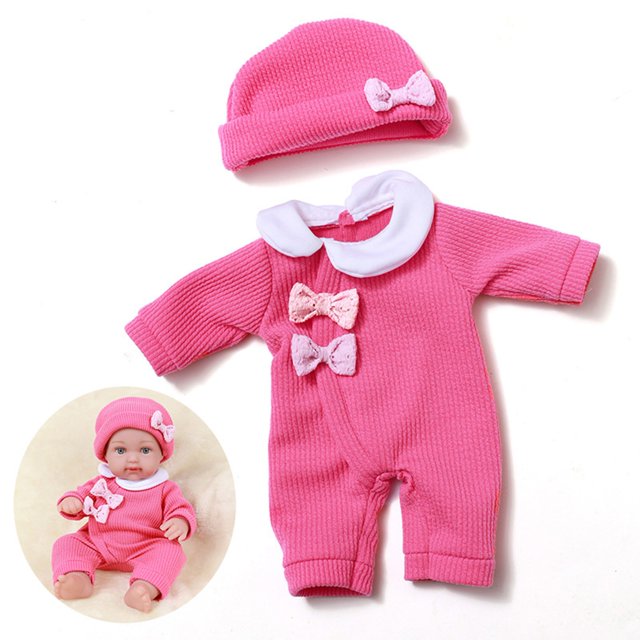 Ropa para muñeca renacida de 30 cm, ideal para muñecas de 12 pulgadas, juguetes de simulación, rompecabezas y casa de juegos.