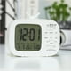 thumbnail image 5 of Reloj Despertador Con Pantalla Digital Led Grande Reloj Despertador Ajustable Con Elemento Fotosensible Función De Repetición Diseño Lindo Para El Dormitorio Sala De Estar Oficina seitruly HA027526-04, 5 of 7