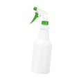 thumbnail image 3 of Botella pulverizadora con boquilla ajustable de 600 ml, resistente y recargable para limpieza del cabello. Verde, 3 of 9