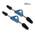 thumbnail image 2 of MYG for Stainless Steel Spring Fin Straps for Scuba Diving - Non-Slip Adjustable Fins Strap Set of 2 - for Durable 304 Stainless Steel - Compatible with for Most Fins - XS to L Sizes, 2 of 10
