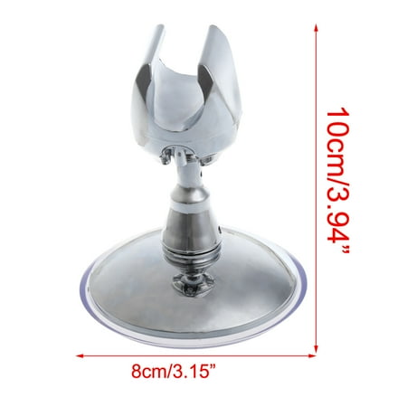 

Adjustable Strong Suction Cup Shower Head Holder Bracket Stand 360° Swivel