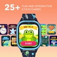 thumbnail image 5 of PlayZoom 4 Kids Smartwatch – 25 STEM Games, Camera, Step Counter, Audiobooks, Bluetooth, Splash Resistant, 7-Day Battery, 5 of 10
