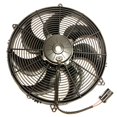 thumbnail image 3 of SPAL 30102803 16" Puller Fan 12 VOLT High Output Curved Blade 1953 cfm VA33-AP91/LL-65A, 3 of 7