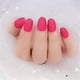 thumbnail image 4 of Qarigey 24 piezas de prensa mate de cabeza redonda pequeña en las uñas DIY uñas acrílicas artificiales Juegos de manicura 27amarillo, 4 of 4