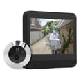 thumbnail image 1 of 4.3inch IPS LCD Screen Digital Peephole Viewer, 120 Degree Wide Angle Front Door Peephole Camera, Night Vision Motion Detection Digital Door Viewer for 35-120mm Door Thickness, 1 of 7
