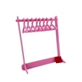 thumbnail image 2 of jifeng Creative Earring Display Stand Dangle Earring Hanging Organizer Acrylic Earrings Pink, 2 of 9