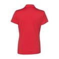 thumbnail image 3 of Adidas - Women's Performance Polo - A231 - Collegiate Red - Size: 3XL, 3 of 3