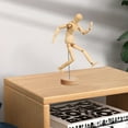 thumbnail image 4 of WHAMVOX Posable Figure For Drawing Craftsmanship Multi 1 Set Artists Sketching Aid, 4 of 8