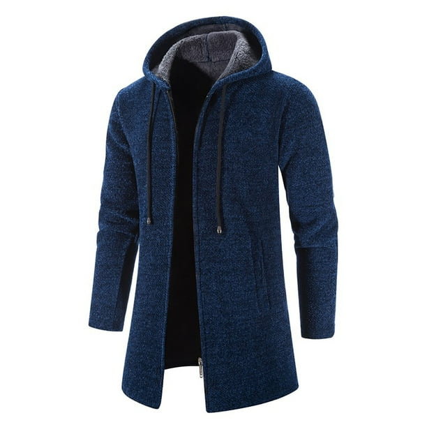 Chaqueta Cortavientos Con Capucha de Color Liso Para Hombre Chaqueta Con Capucha de Longitud Media Casual Odeerbi ODB-6