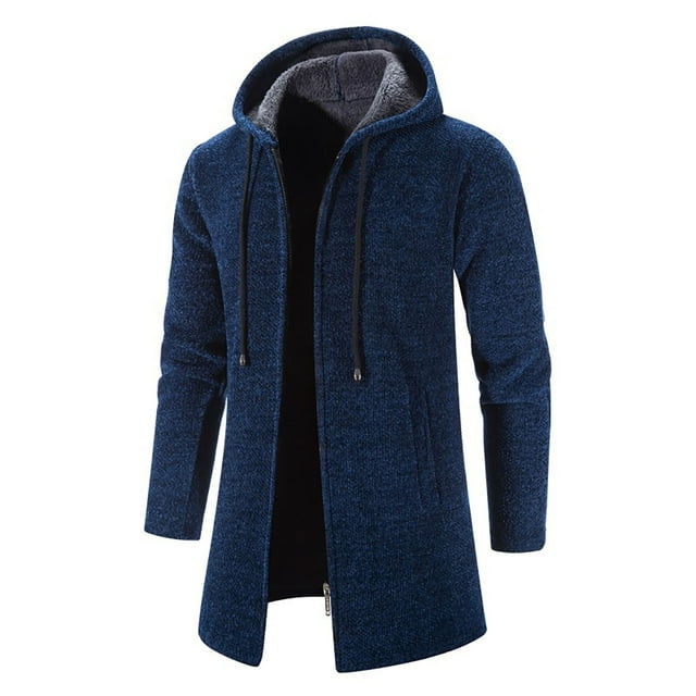 Chaqueta Cortavientos Con Capucha de Color Liso Para Hombre Chaqueta Con Capucha de Longitud Media Casual Odeerbi ODB-6