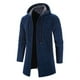 thumbnail image 1 of Chaqueta Cortavientos Con Capucha de Color Liso Para Hombre Chaqueta Con Capucha de Longitud Media Casual Odeerbi  ODB-6, 1 of 9
