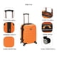 thumbnail image 5 of Luggage Rockland Melbourne - Cuchilla giratoria rígida de 20 pulgadas (20 pulgadas), color naranja, 5 of 5
