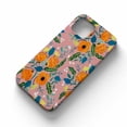 thumbnail image 2 of Tobelint Art Design Flower Case for iPhone 12 Pro,Aesthetic Colourful Floral Pattern Bumper Case Cover, 2 of 5