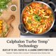 thumbnail image 3 of Batería de cocina Calphalon Turbo Heat Olla de 6 qt, 3 of 5
