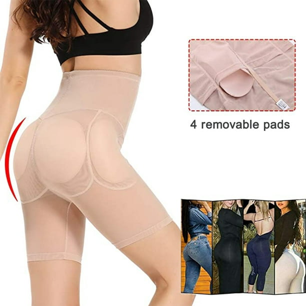 TIMIFIS Tummy Control Panties for Women Shapewear Butt Lifter Short High  Waist Trainer Corset Slimming Body Shaper Underwear for Women Plus Size 