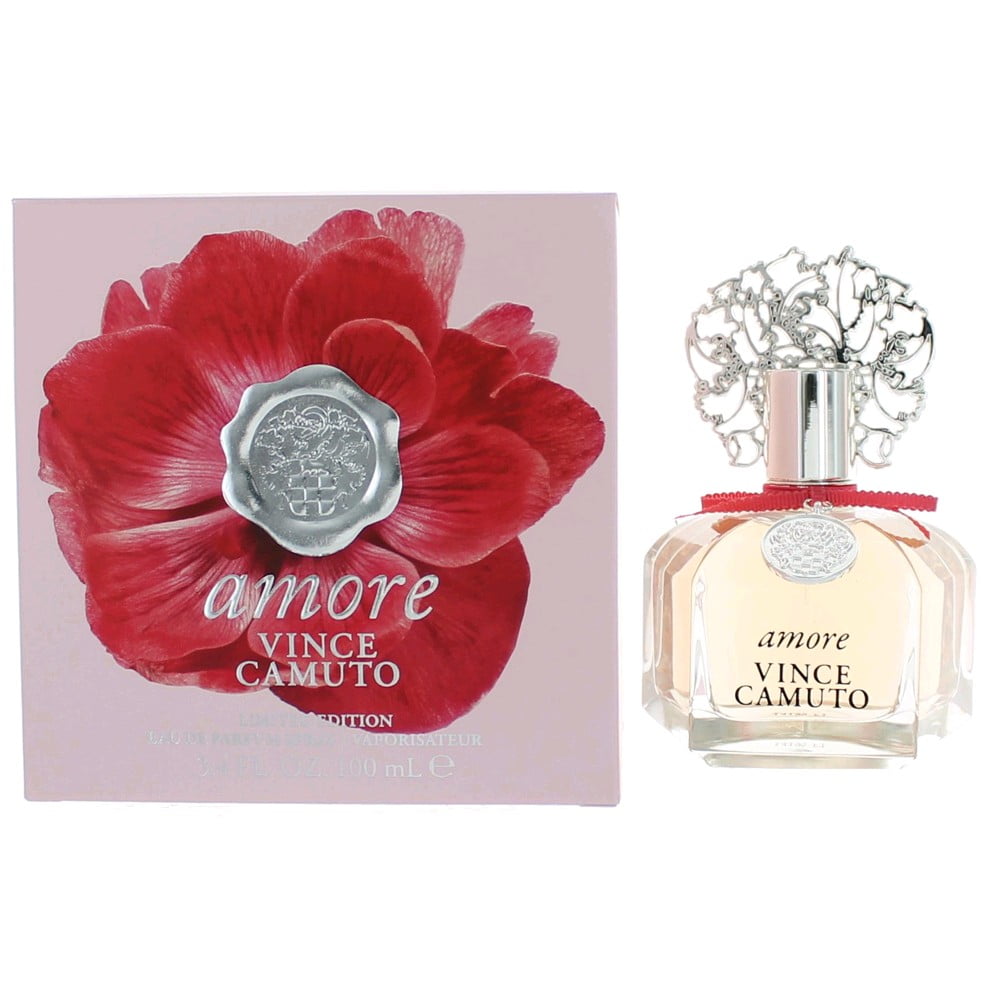 Vince Camuto Amore Eau De Parfum Spray, Perfume for Women, 3.4 Oz ...