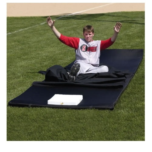 slide with ride on car